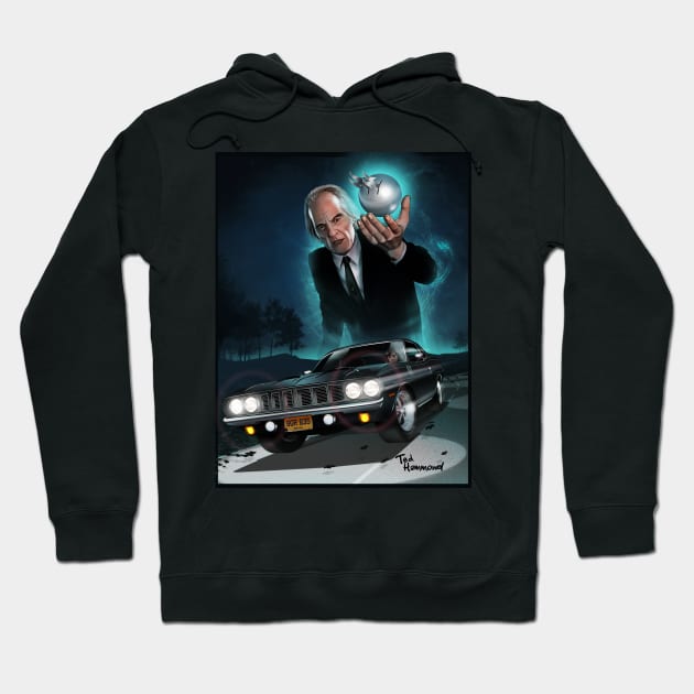 Phantasm Hoodie by ted1air